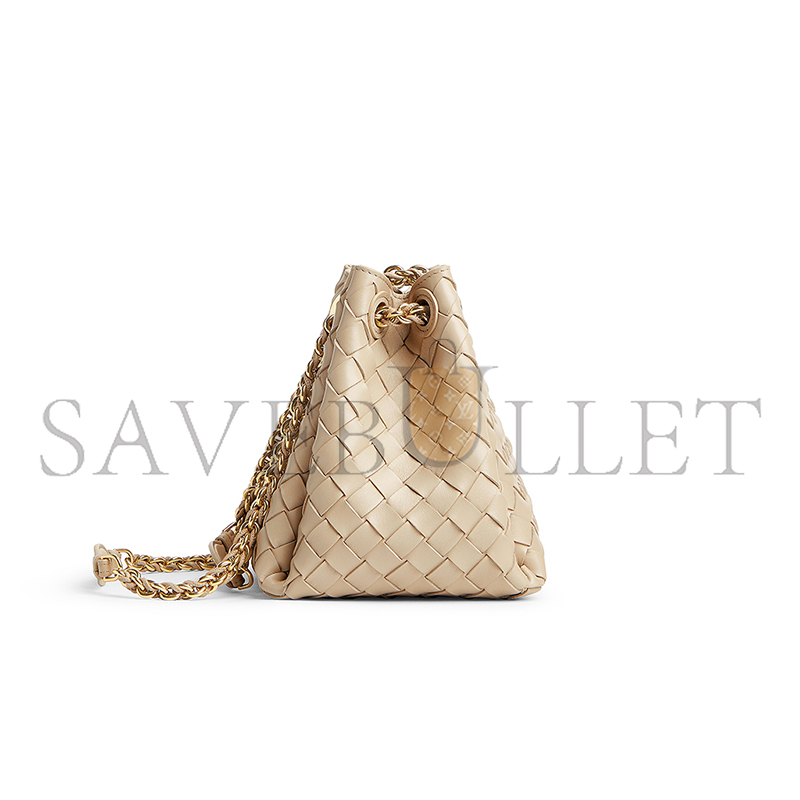 bo*te*ga Ve*ne*ta small parachute chain 817175v4sc59614 (21*17*16.5cm)